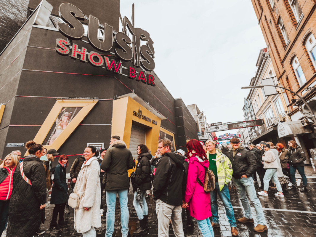 St. Pauli walking tour