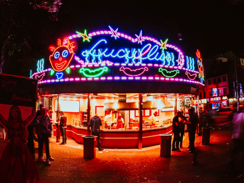 Das Lucullus auf der Reeperbahn Hamburg