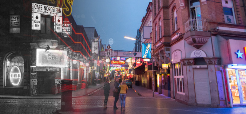 Die Reeperbahn im Wandel der Zeit – St. Pauli Hamburg früher und heute