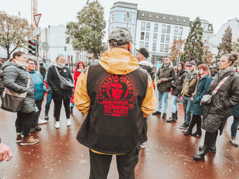 Sicherheit auf der Hamburger Reeperbahn bei Kult-Kieztouren