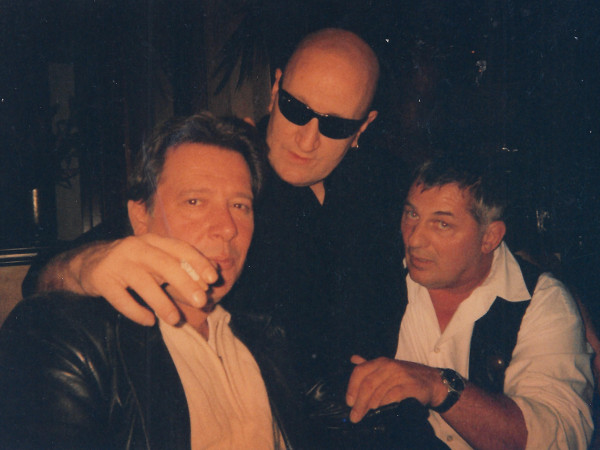 Eddy Kante mit Jan Fedder und Heinz Hönig